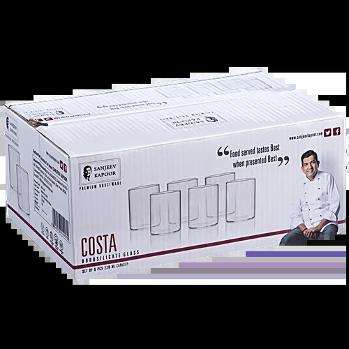 SKB Costa Borosilicate Glass