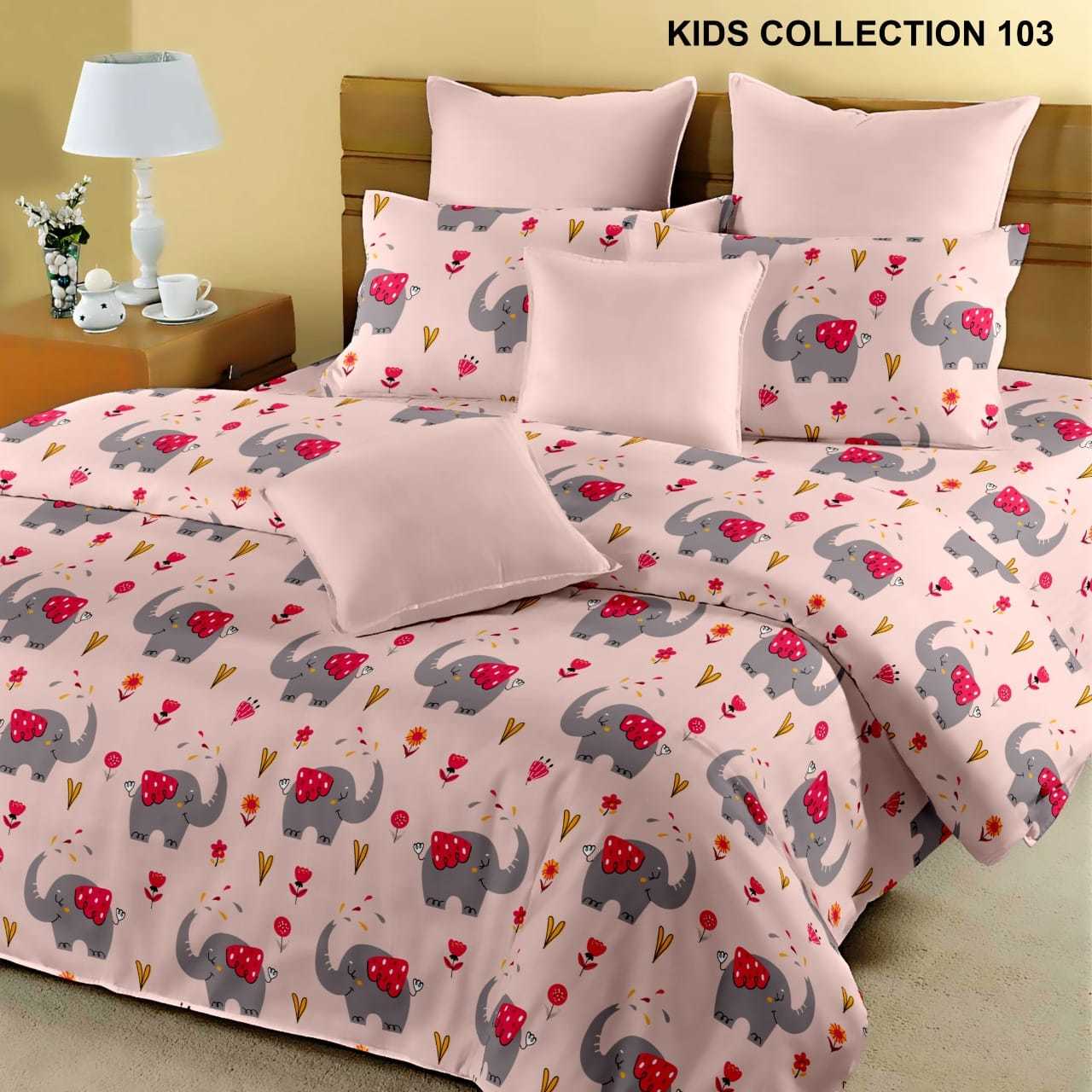 Bella C Kids Collection Bedsheet Set