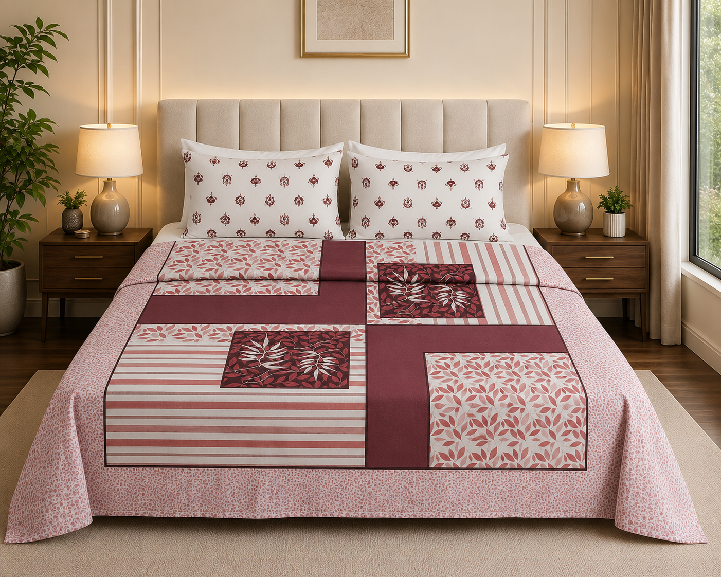 Bella C Rajputana Bed Sheet