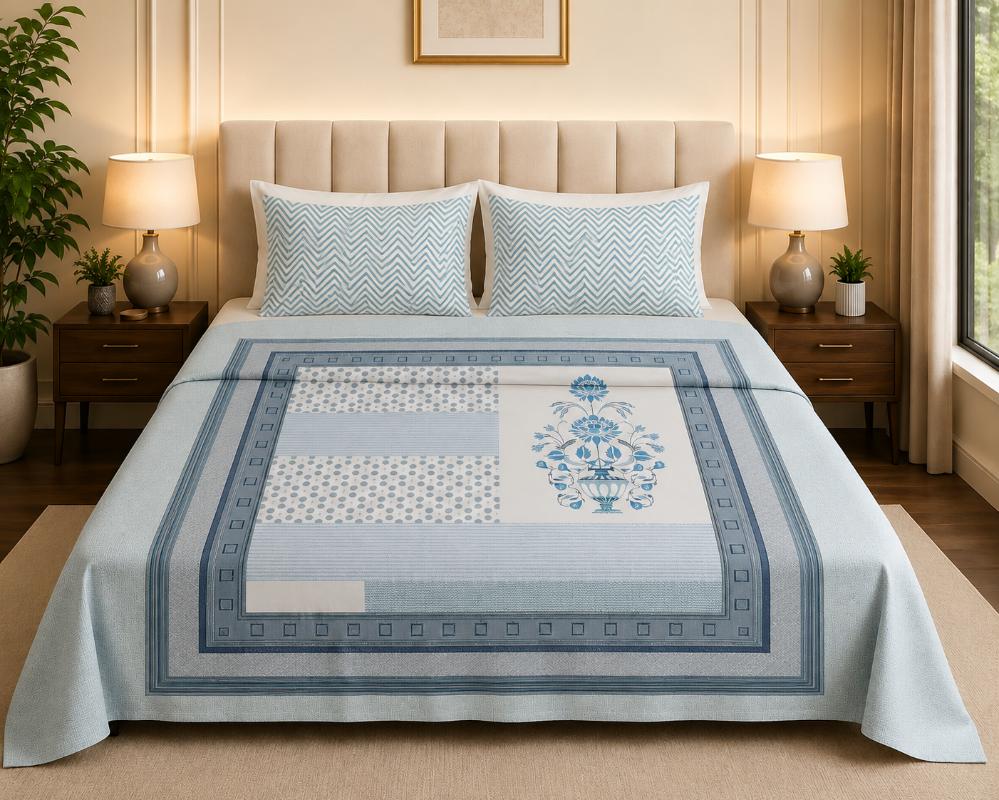 Bella C Rajputana Bed Sheet