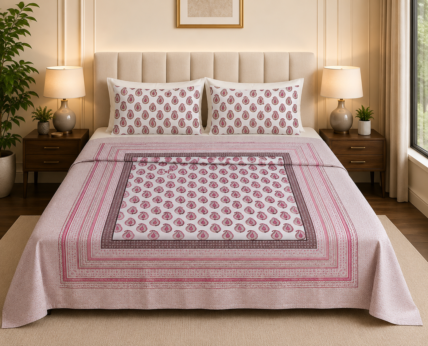 Bella C Rajputana Bed Sheet