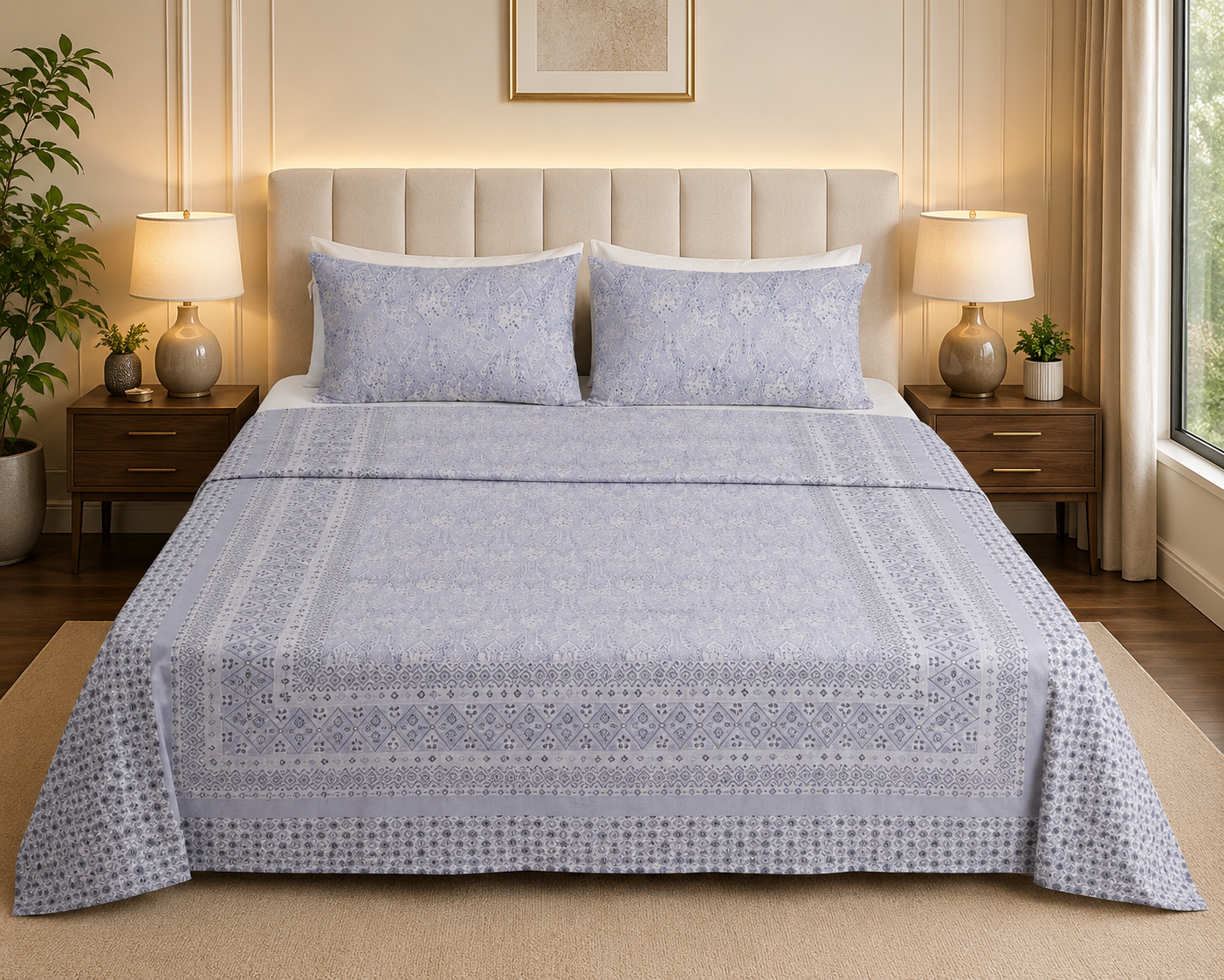 Bella C Rajputana Bed Sheet