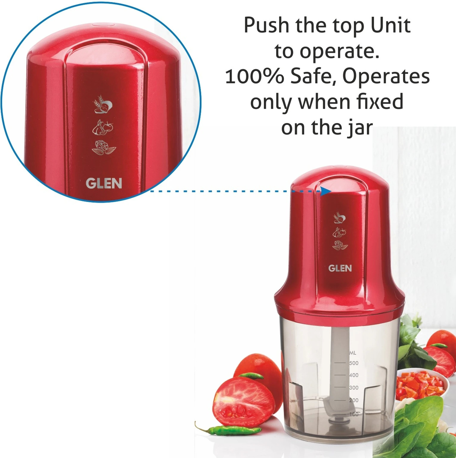Glen MINI CHOPPER SA4040
