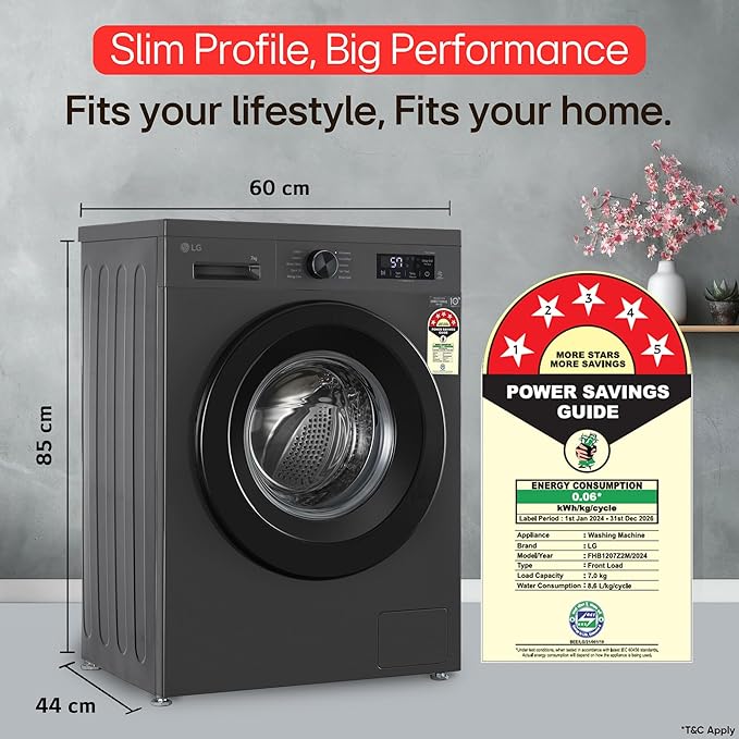 LG Fully Automatic-FL Washing Machine