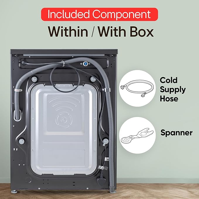 LG Fully Automatic-FL Washing Machine