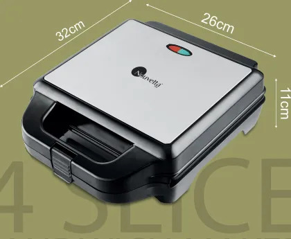 NOUVETTA  4 slice Sandwich Maker