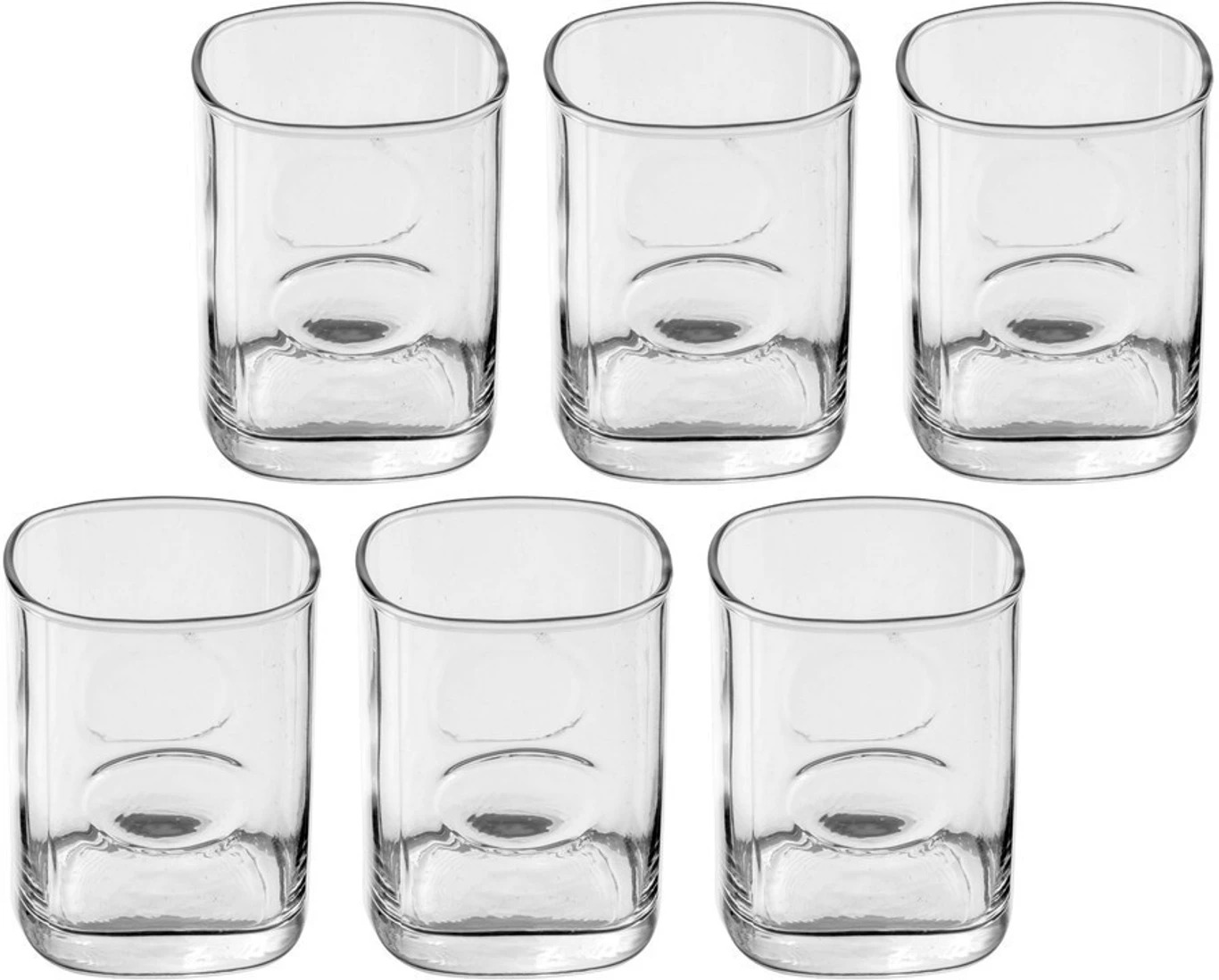 Soogo Pisa Juice Glass 6 Pc