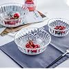 Crystal 7 Pc Snack Set
