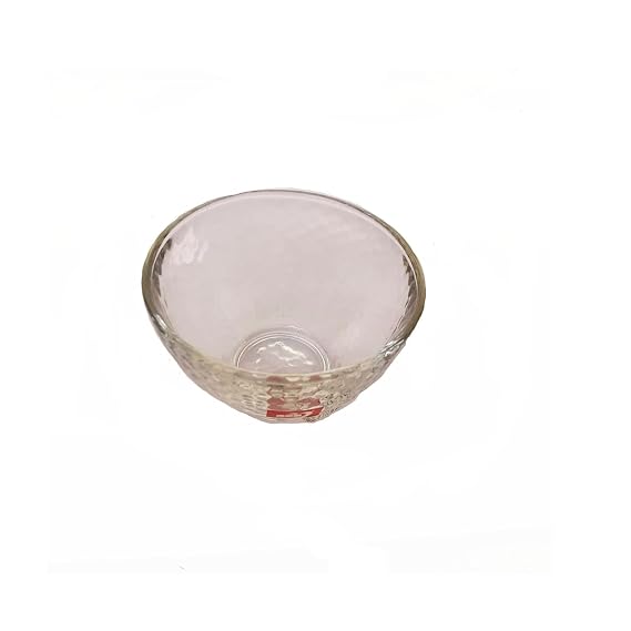 DELI Glass Bowl Small 6 Pcs 75 ML