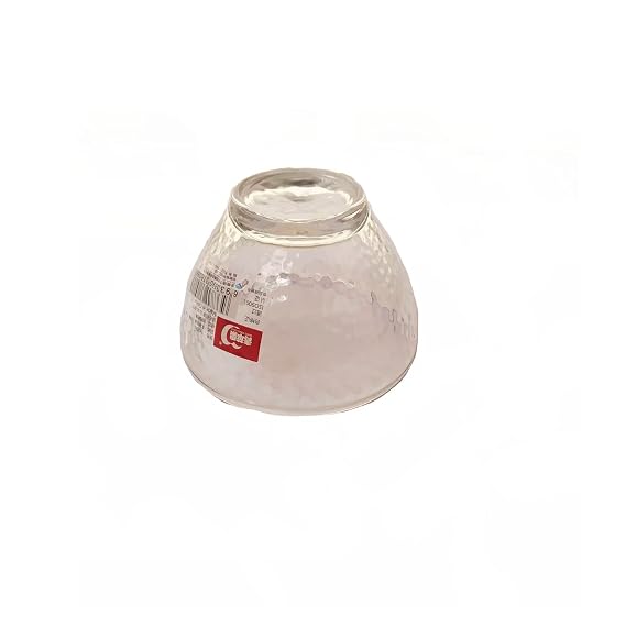 DELI Glass Bowl Small 6 Pcs 75 ML