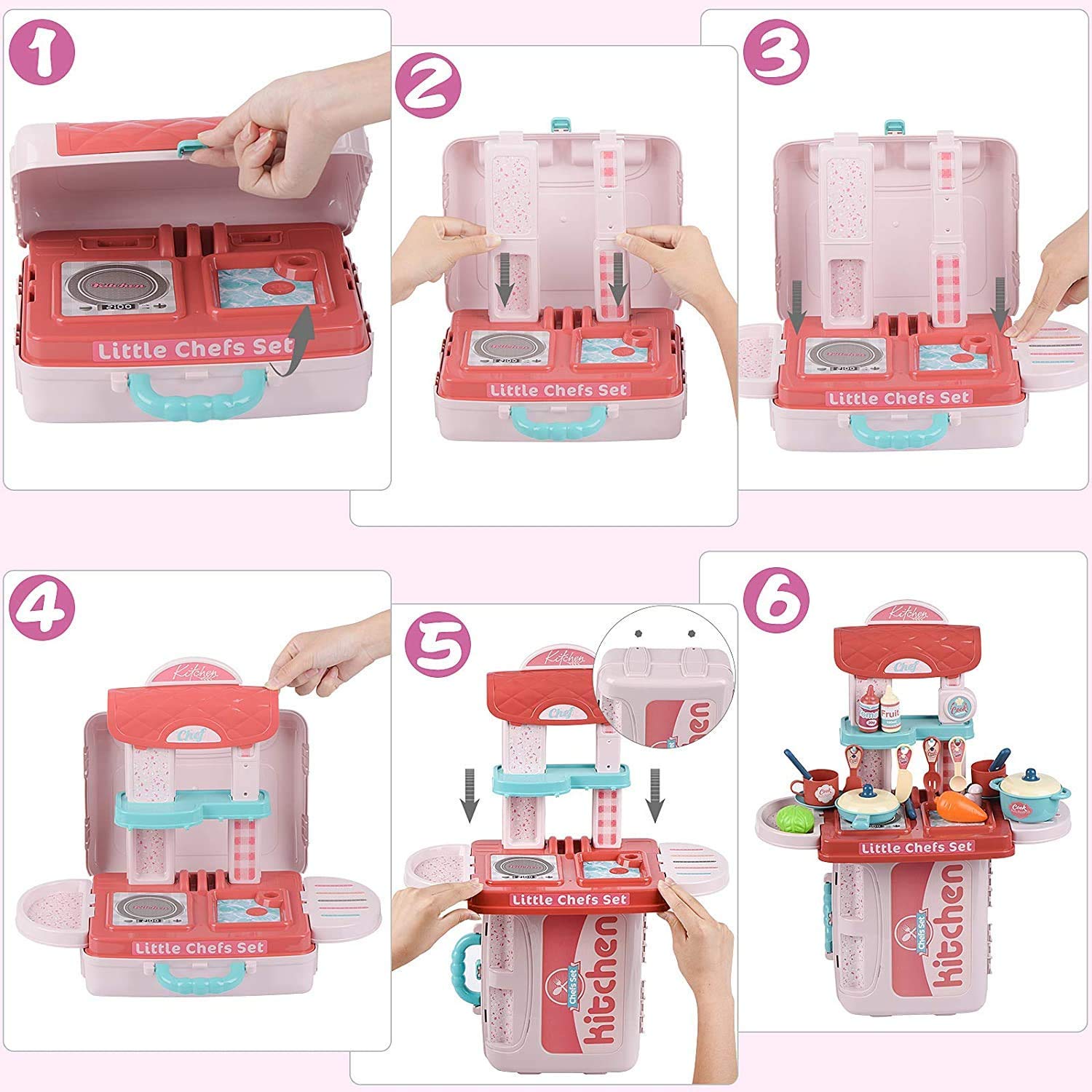 UT KITCHEN SET SMALL 9503
