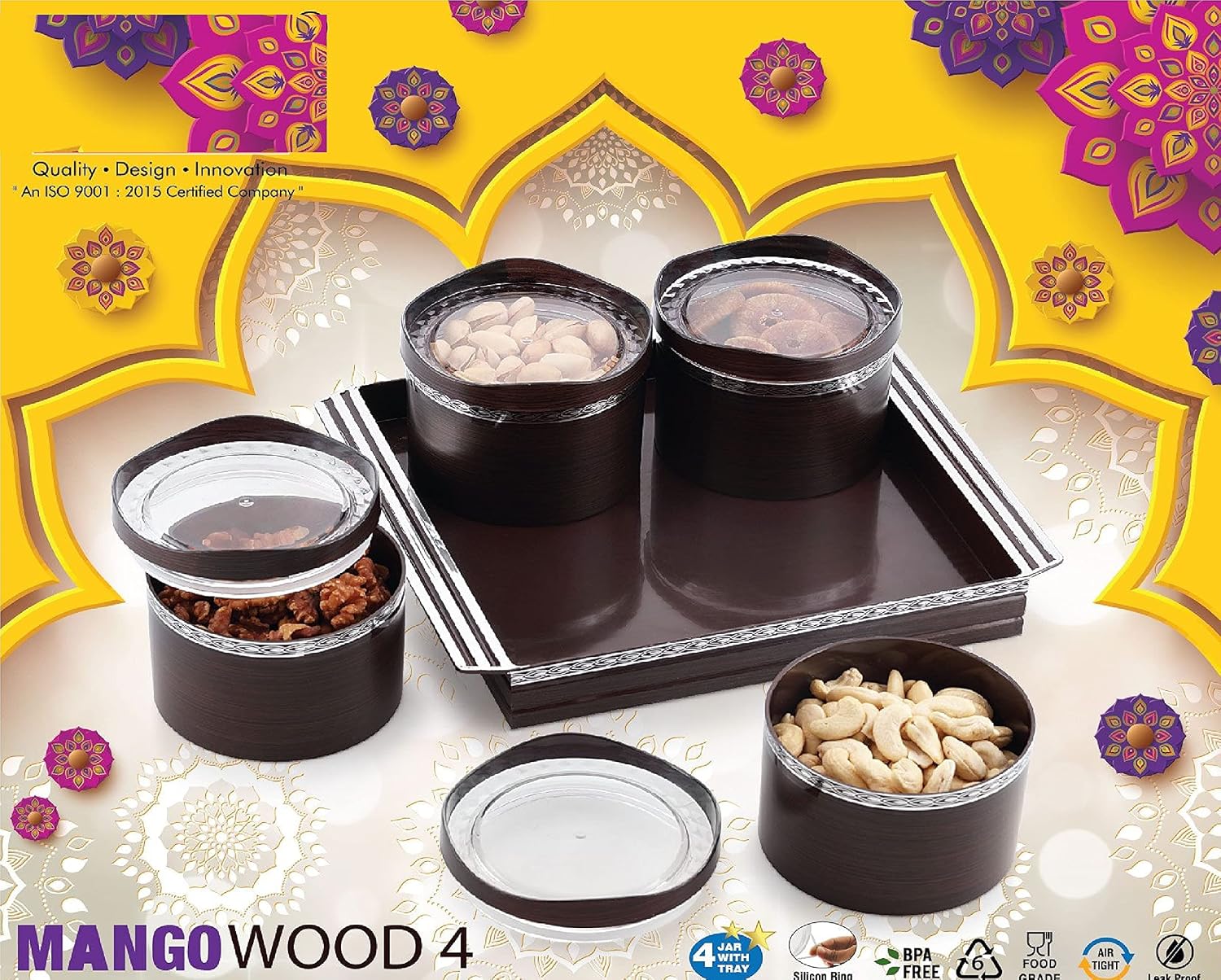 Liza Mango Wood 4 Candy 3924