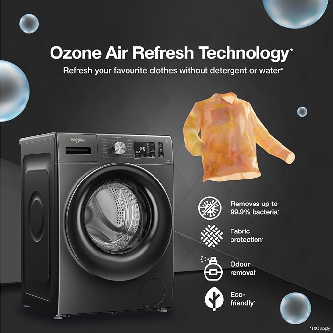 Whirlpool WM Fresh Care Front Load 9Kg 9212