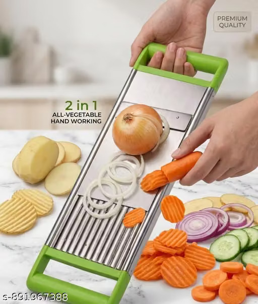Apex Stainless Steel Slicer