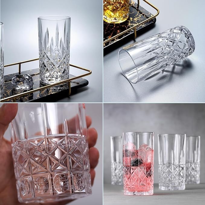 Born Chef 6 Pieces Water Glass Set