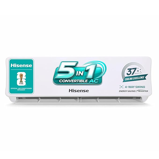 Hisense Split Air Conditioner 1.5 Ton