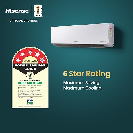 Hisense Split Air Conditioner 1.5 Ton