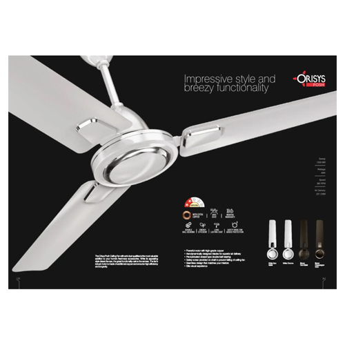 Orisys Premier Ceiling Fan 48 CF 1200 mm