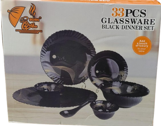 Bornchef Dinner Set