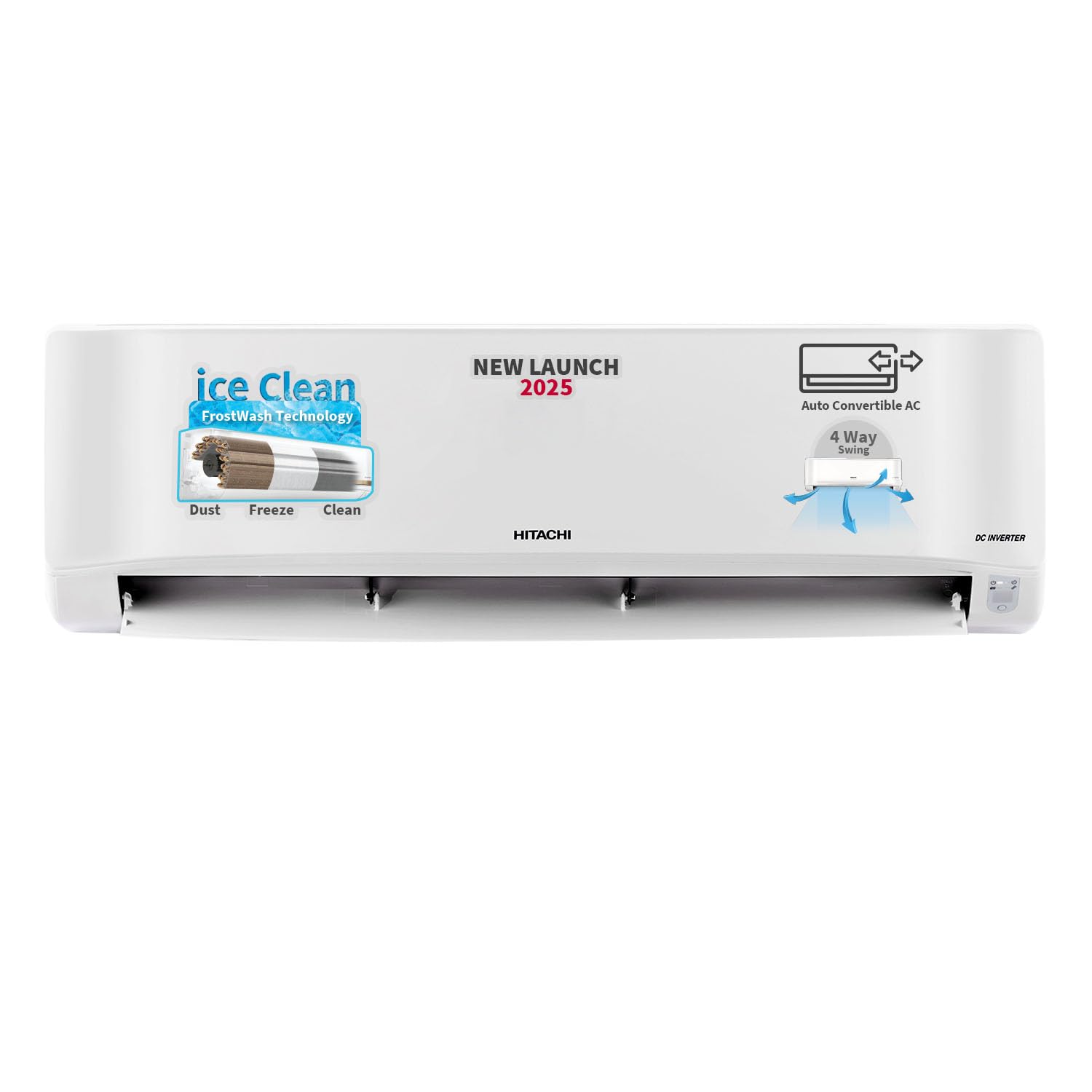 Hitachi Split AC 1.5 Ton 3Star