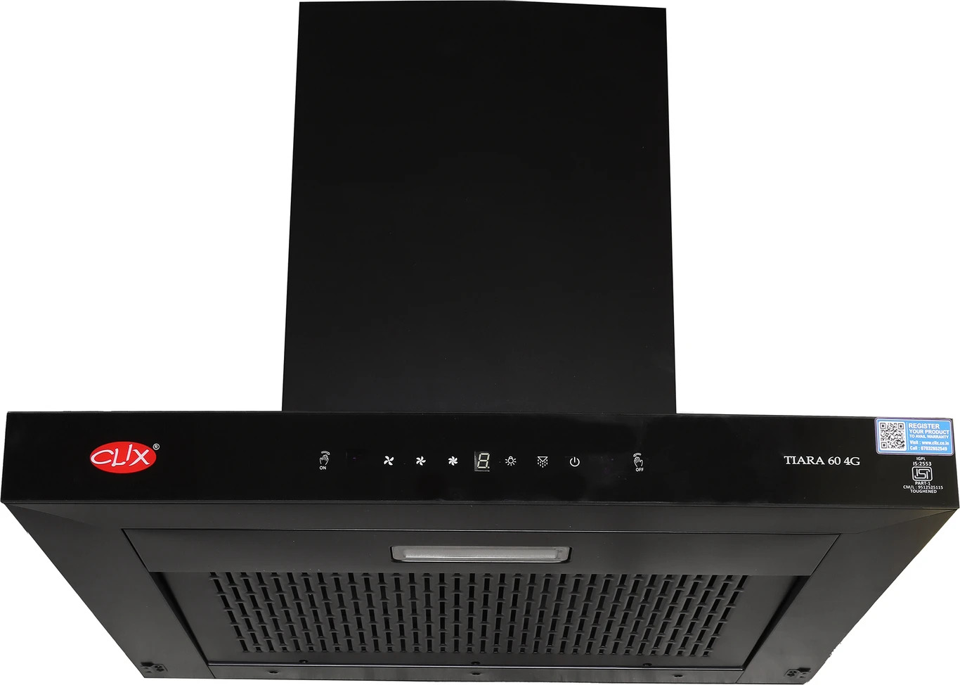 CLIX Electric Chimney Tiara 60 4G