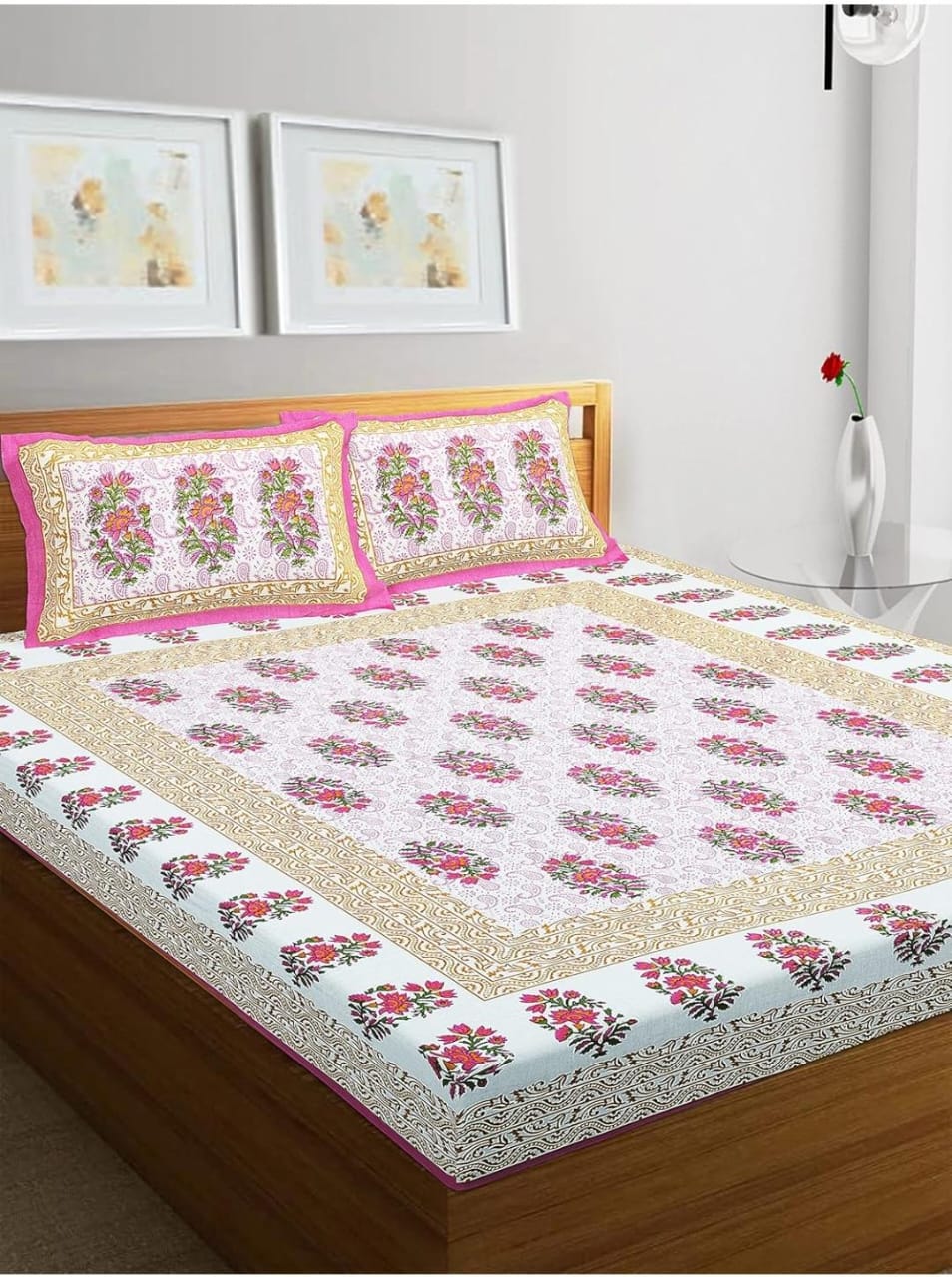 Vellacasa Rajputana Bedsheet