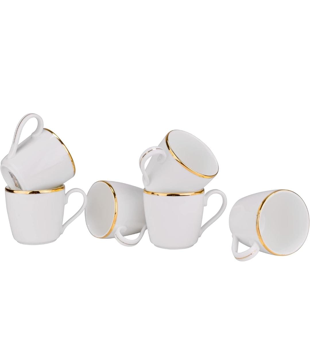 White Coffee Cups