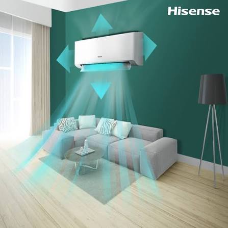 Hisense IntelliCool 1.5 Ton 3 Star Inverter Split Air Conditioner