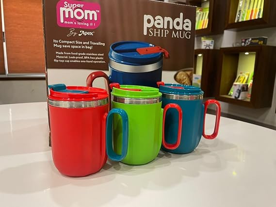 Panda Ship Mug(Apex)