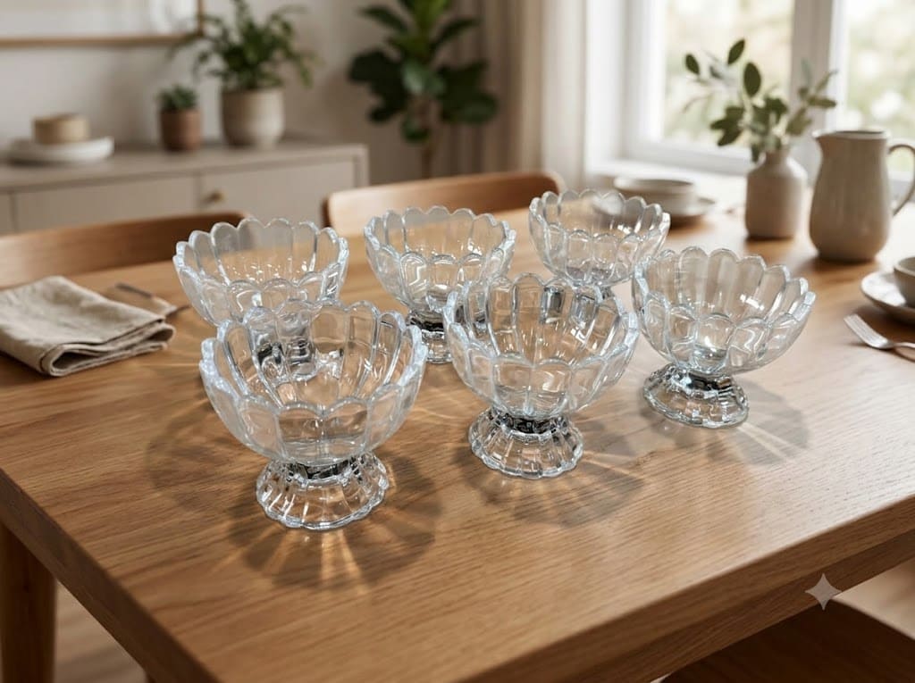 BC Ice Cream Bowl 6 Pc Set