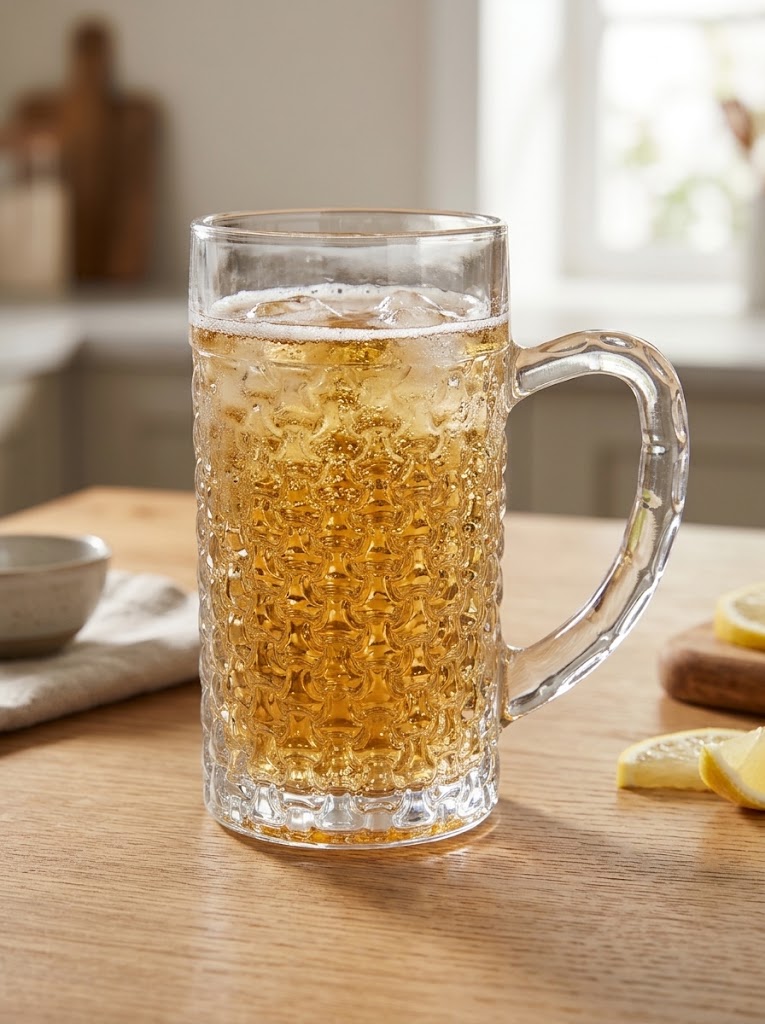 LXCW202-2 Langxu Beer Glass