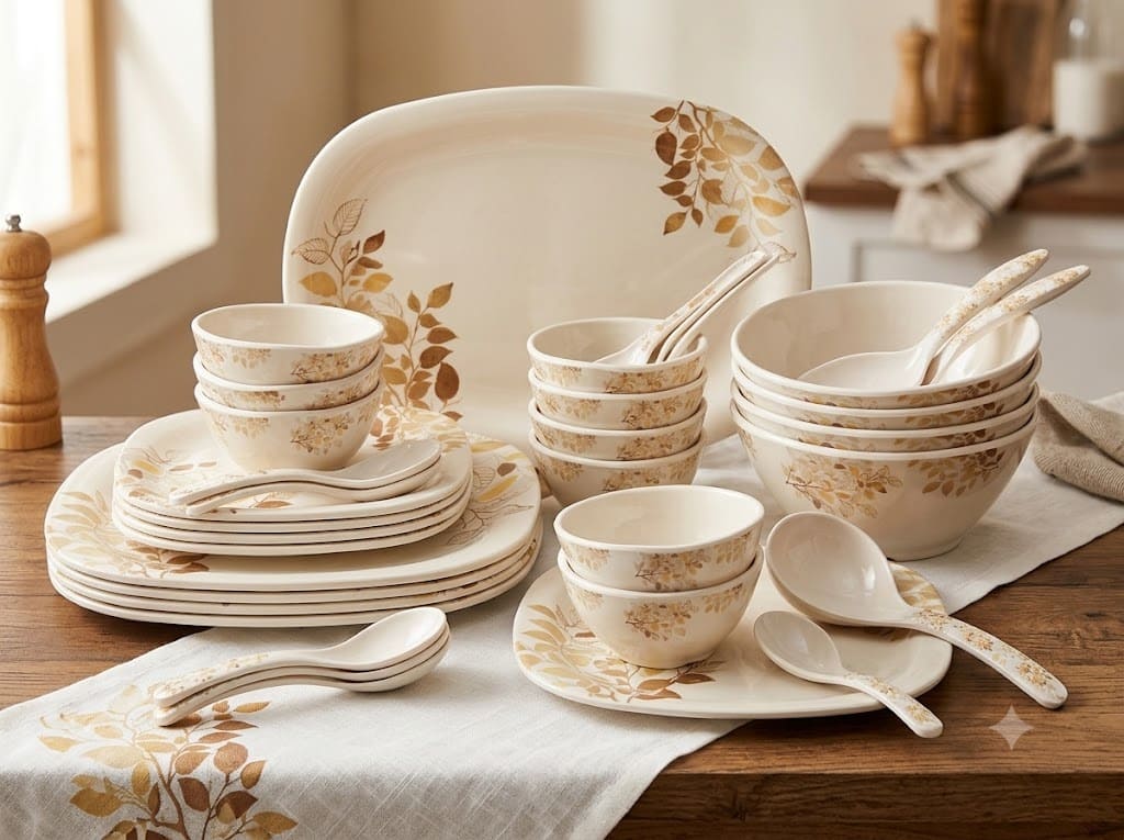 Born Chef 41 PC Dinner Set Radiance