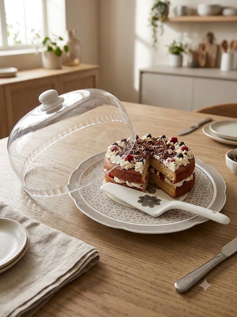 BC Cake Cover And Server BR