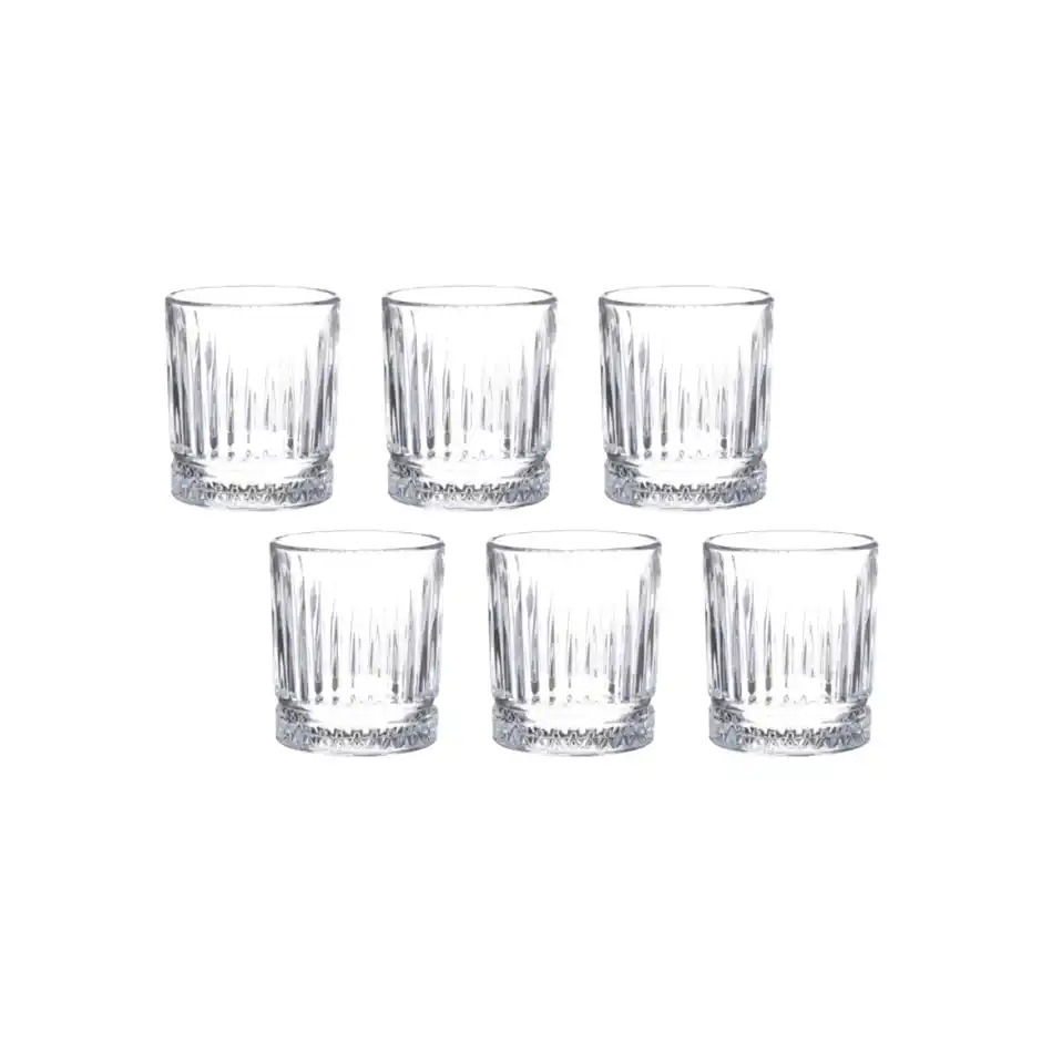SKB1517 Debai 6 Pc Juice Glass Set 230ML