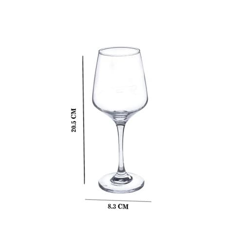 SK Infinity Goblet 360 Ml 2 Pc Set