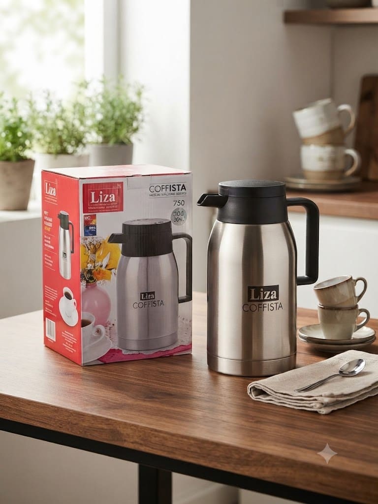 Coffista 500 Coffee Pot