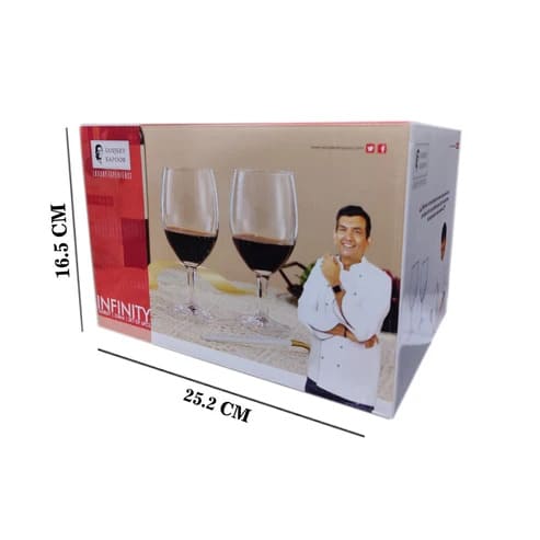 SK Infinity Goblet 350 Ml 6Pc Set