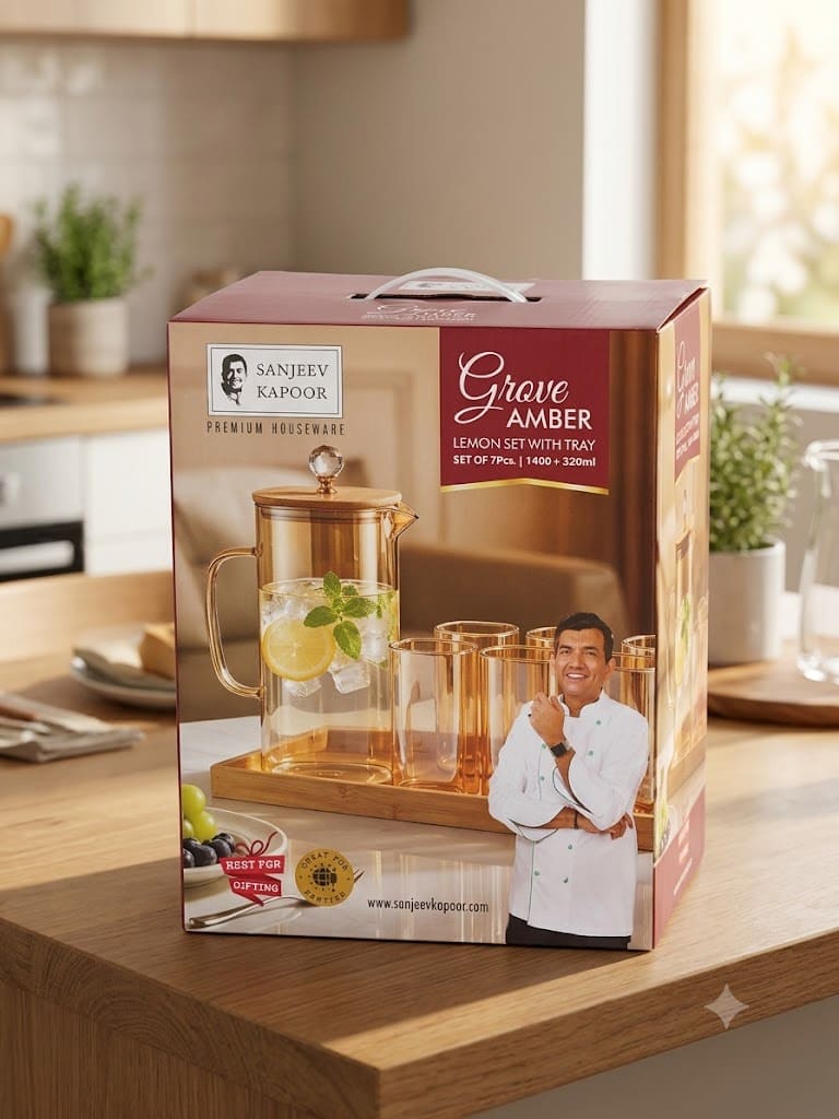 SK  Grove Square Lemon Set 8 Pc