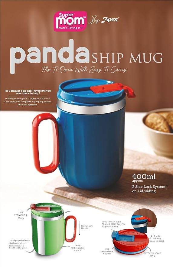 Panda Ship Mug(Apex)