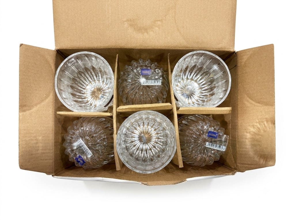 Dimond Glass Set 6Pc