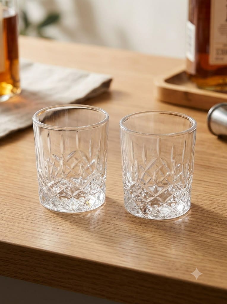 SKB3639 Paris Shot Glass 70ML 6PC
