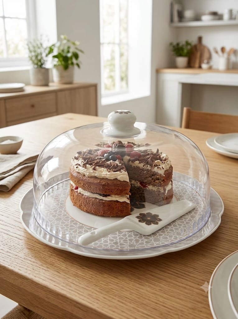 BC Cake Cover And Server BR