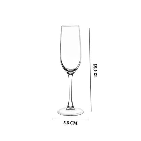 Radisson Champagne Gob 210 Ml 6Pc Set