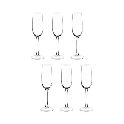 Radisson Champagne Gob 210 Ml 6Pc Set