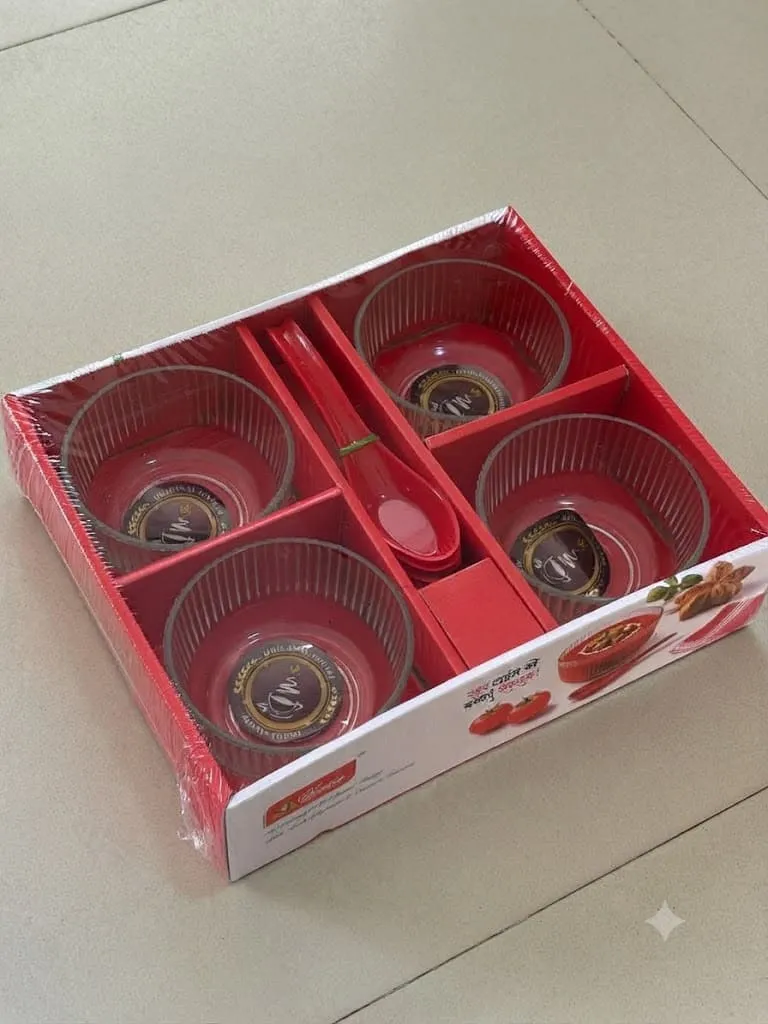 Hot Spot Soup Set 8Pc