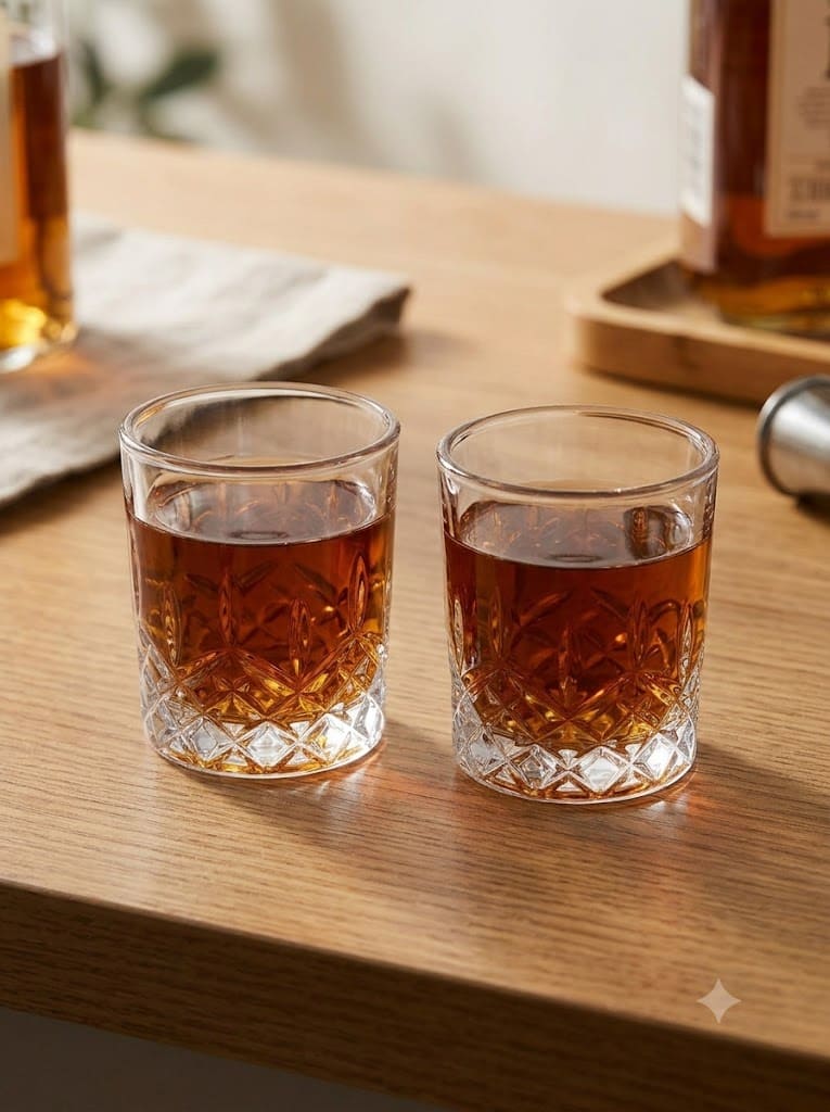 SKB3639 Paris Shot Glass 70ML 6PC