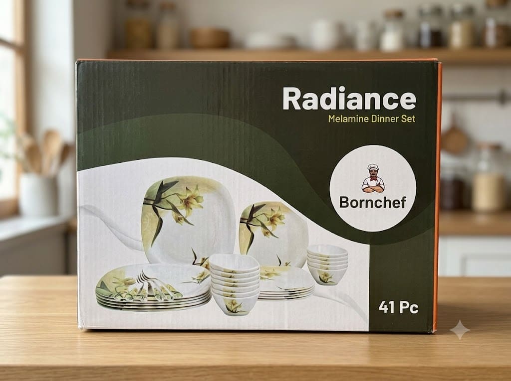 Born Chef 41 PC Dinner Set Radiance