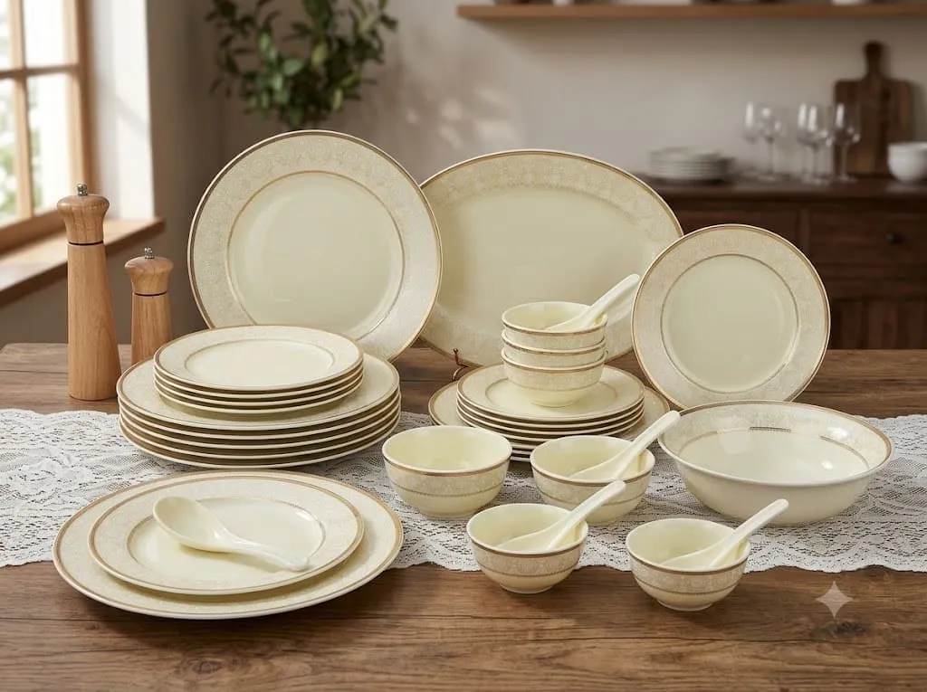 Born Chef 33 PC Dinner Set