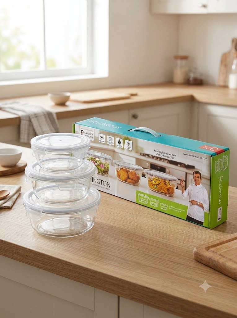 SK Wellington Container 3 Pc set