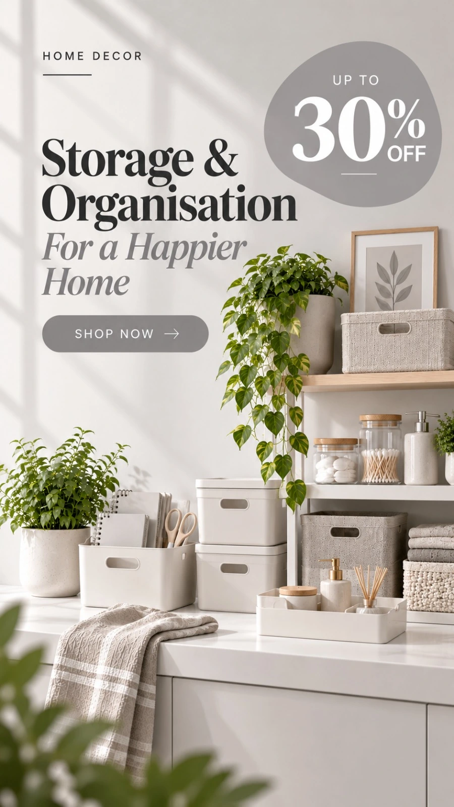 Storage And Organisation